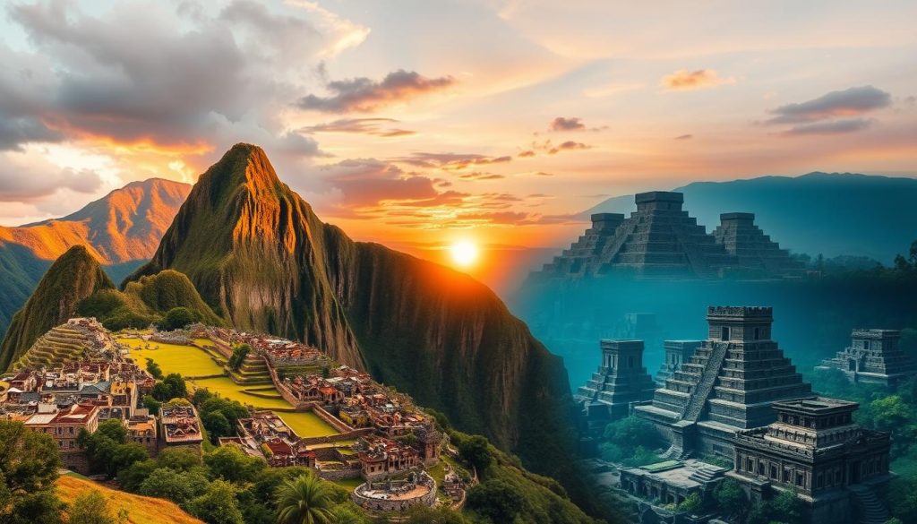 as 5 cidades perdidas mais famosas da história