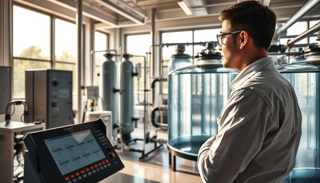 como a água é tratada antes de chegar na sua torneira