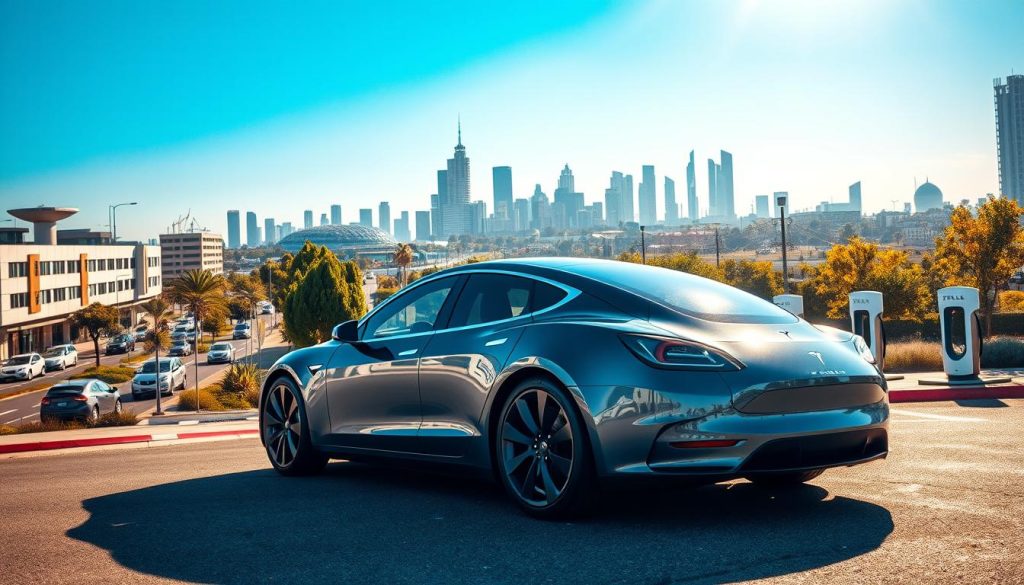 como funciona a tecnologia de carros elétricos tesla