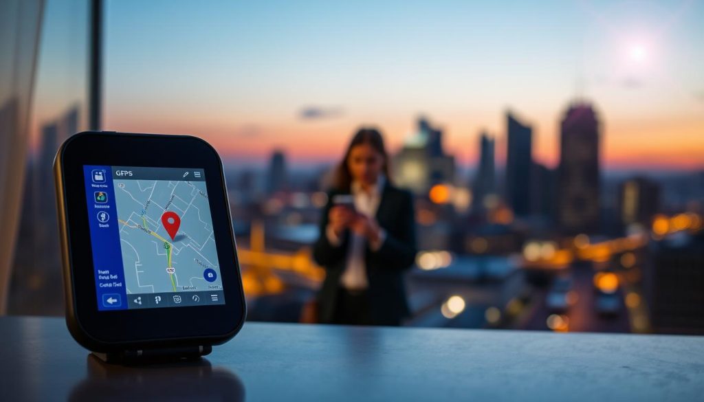 como funciona o sistema de gps e rastreamento