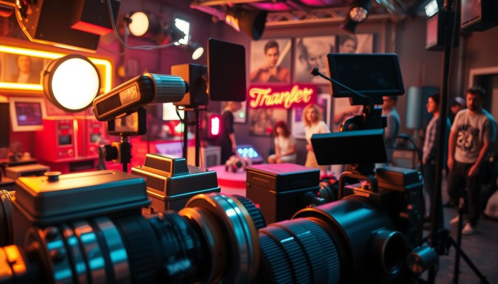 detalhes produção série