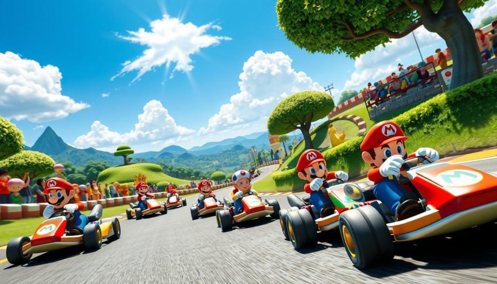 mario kart mario kart