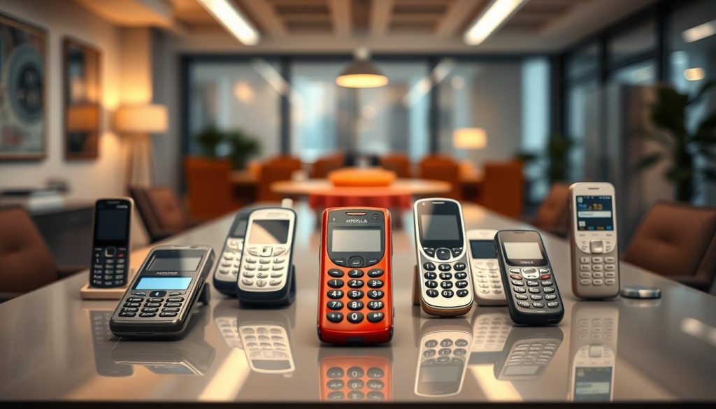 os primeiros celulares que se tornaram ícones