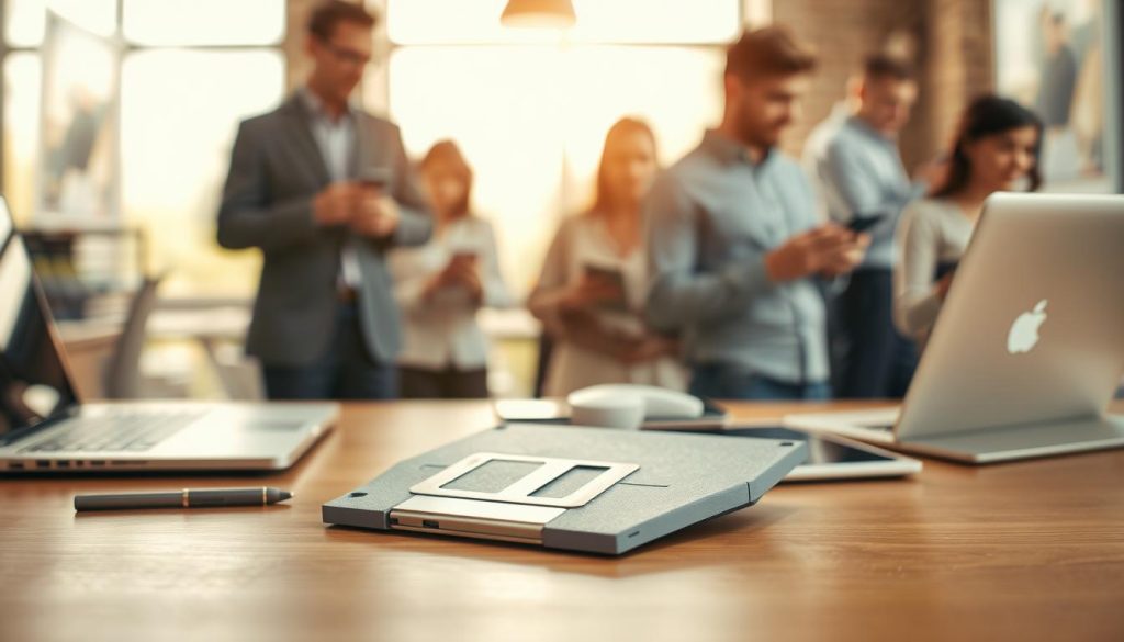 porque o disquete deixou de ser usado hoje