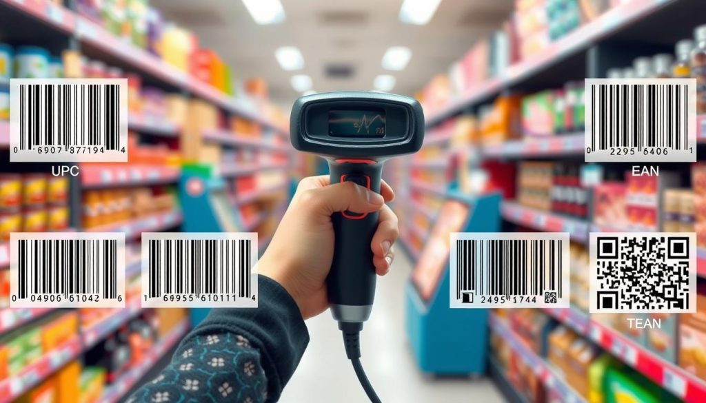 principais padrões código barras principais padrões código barras