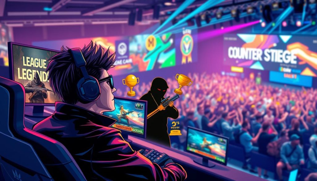 quais são os 5 maiores e-sports do brasil
