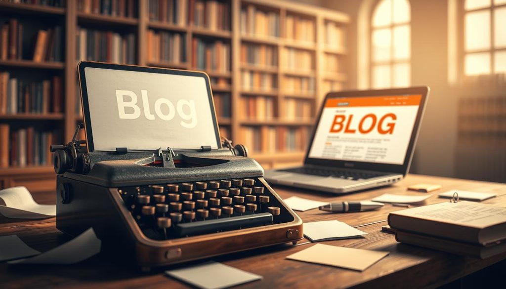 qual a origem da palavra blog e como surgiu