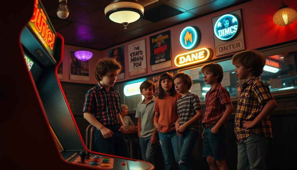 referências anos 80 stranger things