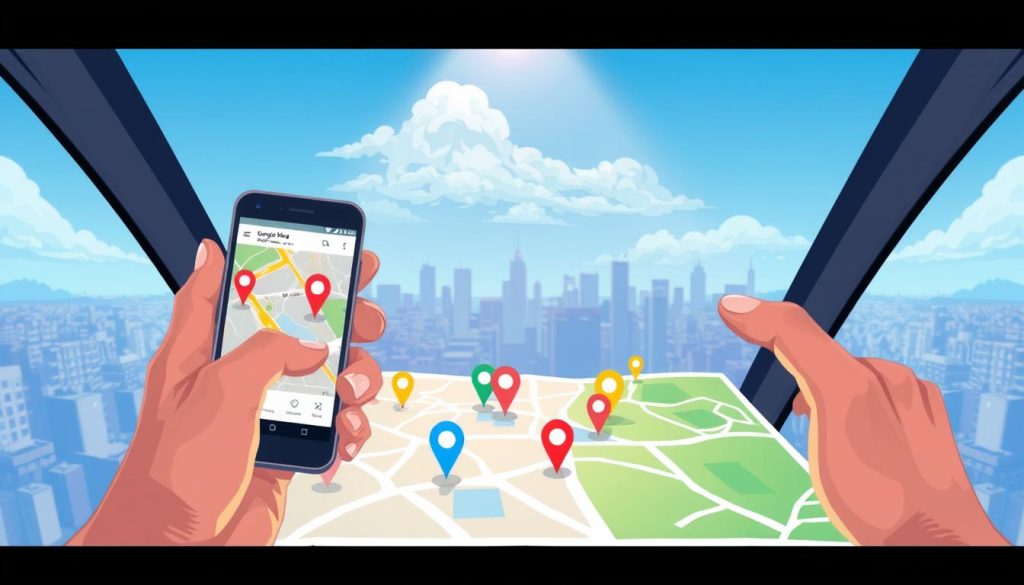 truques escondidos no google maps que você não conhece